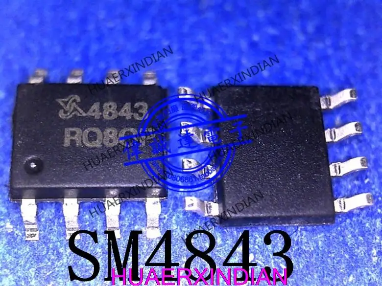 1PCS SM4843NSKC-TRG SM4843 4843 SM4309PSKPC SM4309 SOP8 מקורי חדש התמונה 0