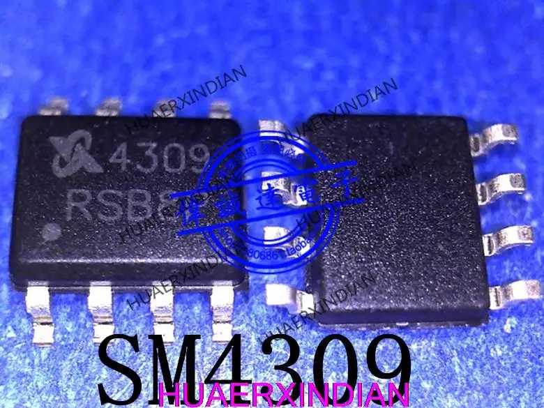1PCS SM4843NSKC-TRG SM4843 4843 SM4309PSKPC SM4309 SOP8 מקורי חדש התמונה 1