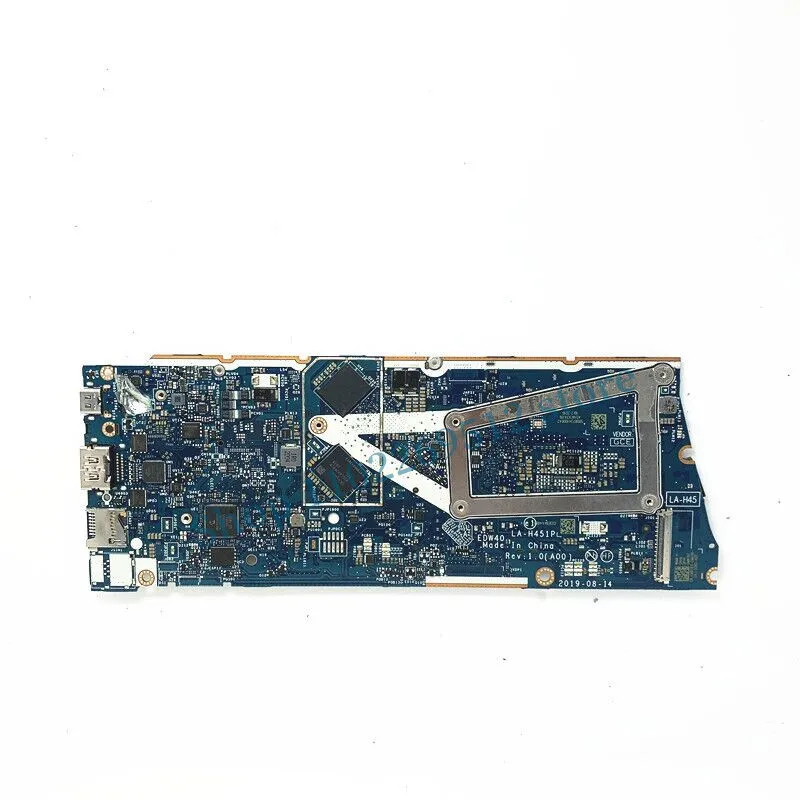CN-0M8T87 0M8T87 M8T87 עם SRGKW I7-10510U CPU Mainboard עבור DELL 7490 מחשב נייד לוח אם N17S-G2 A1 EDW40 לה-H451P 100% עובד התמונה 1