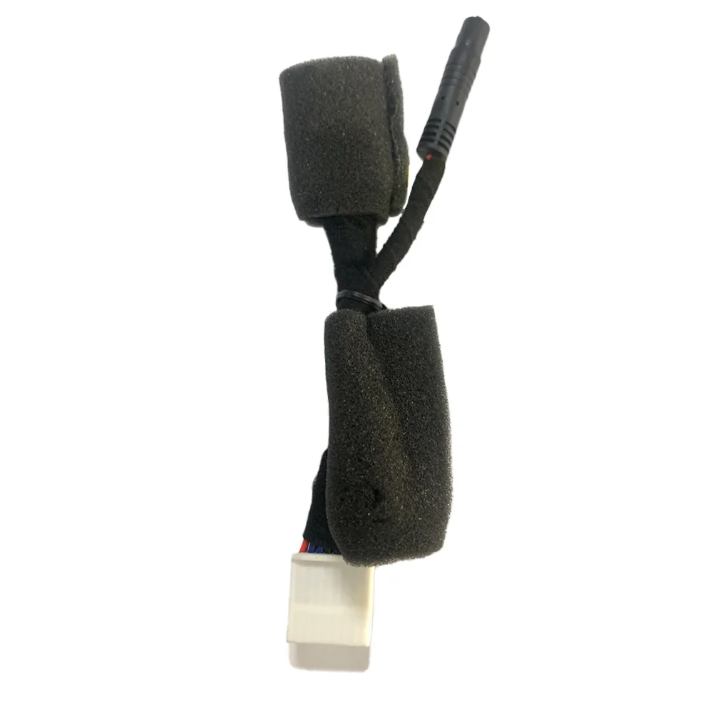 Plug and Play חיישן גשם כבל חשמל רכב DVR Dash Cam מקליט עבור טויוטה BZ4X לקסוס התמונה 5