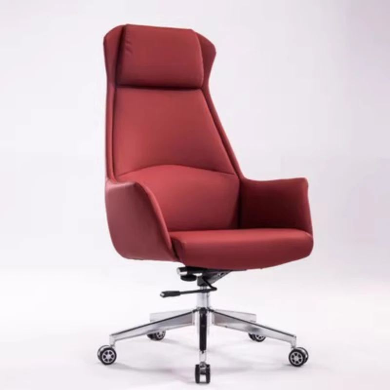 ארגונומי נוח הבוס במשרד כיסאות הנוח משחקי המחשב כסאות משרדיים ניידים המסתובב Sillon Oficina רהיטים WZ50OC התמונה 4