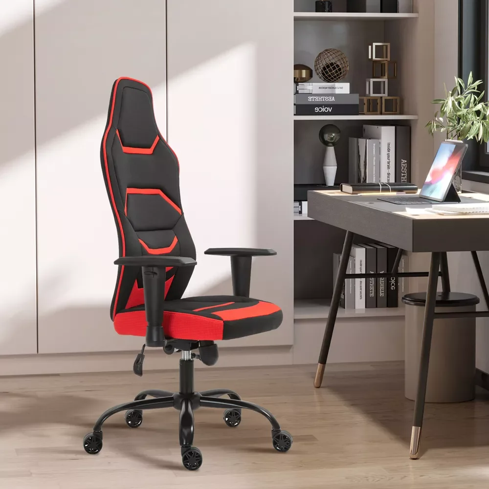 גבוהה מירוץ סגנון המשחקים המשרד כיסא המחשב הביתי המשימה כיסא עם משענת יד, כסא על גלגלים התמונה 1