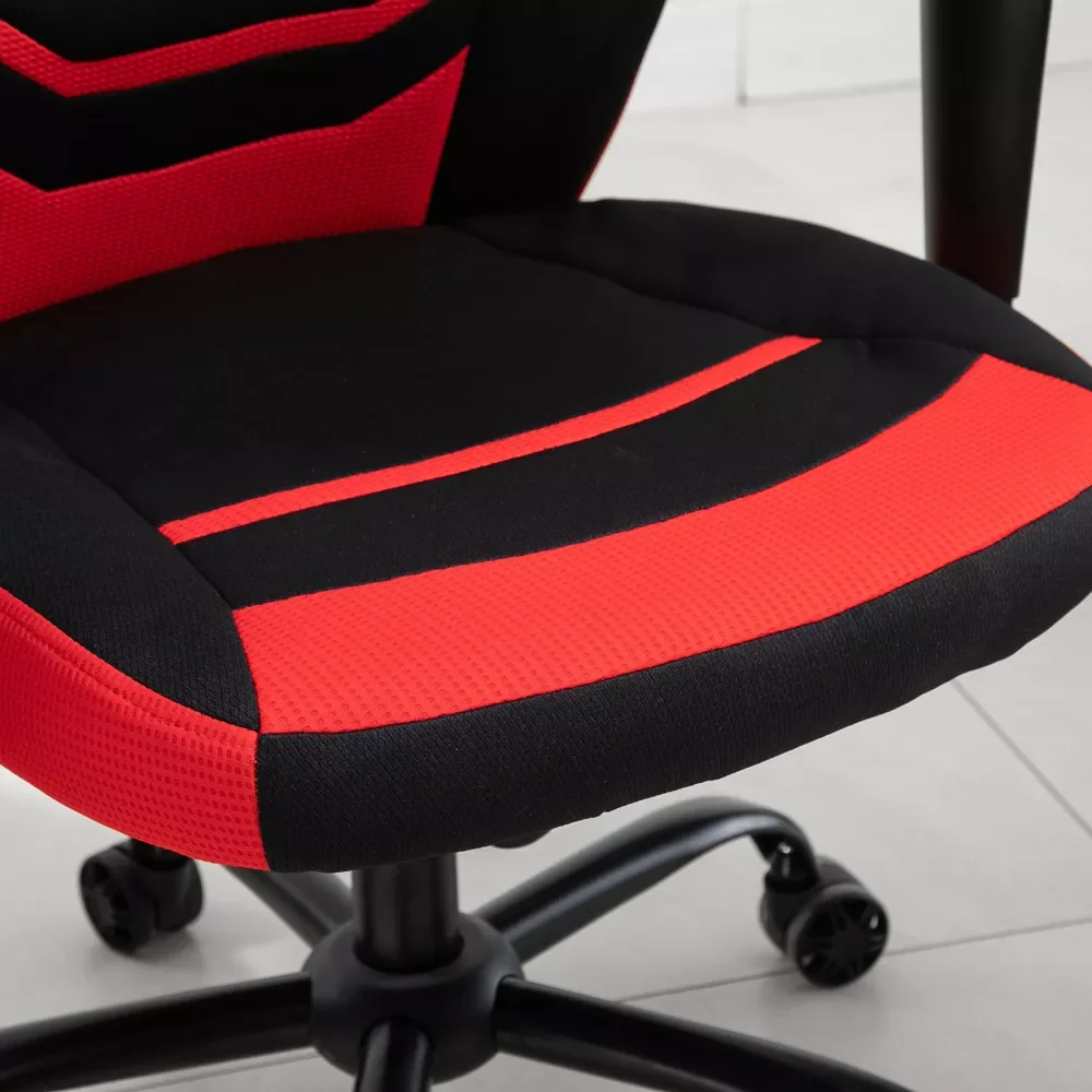 גבוהה מירוץ סגנון המשחקים המשרד כיסא המחשב הביתי המשימה כיסא עם משענת יד, כסא על גלגלים התמונה 3
