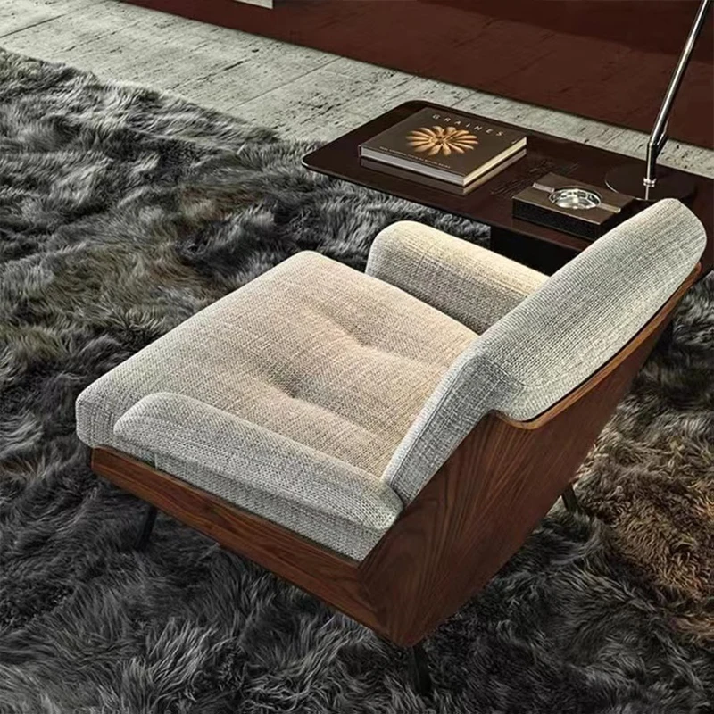 הסלון המודרני הכיסא השינה יהירות מבטא יוקרה כורסת מעצב קריאה מרגיעה Silla נורדיקה ריהוט גן-DWH התמונה 4