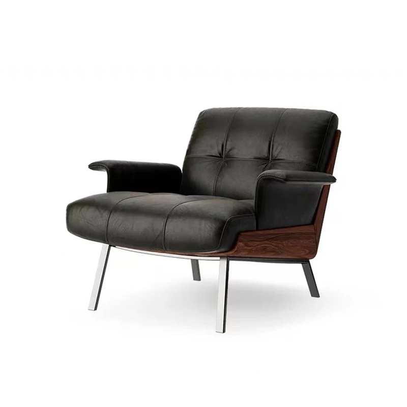 הסלון המודרני הכיסא השינה יהירות מבטא יוקרה כורסת מעצב קריאה מרגיעה Silla נורדיקה ריהוט גן-DWH התמונה 5