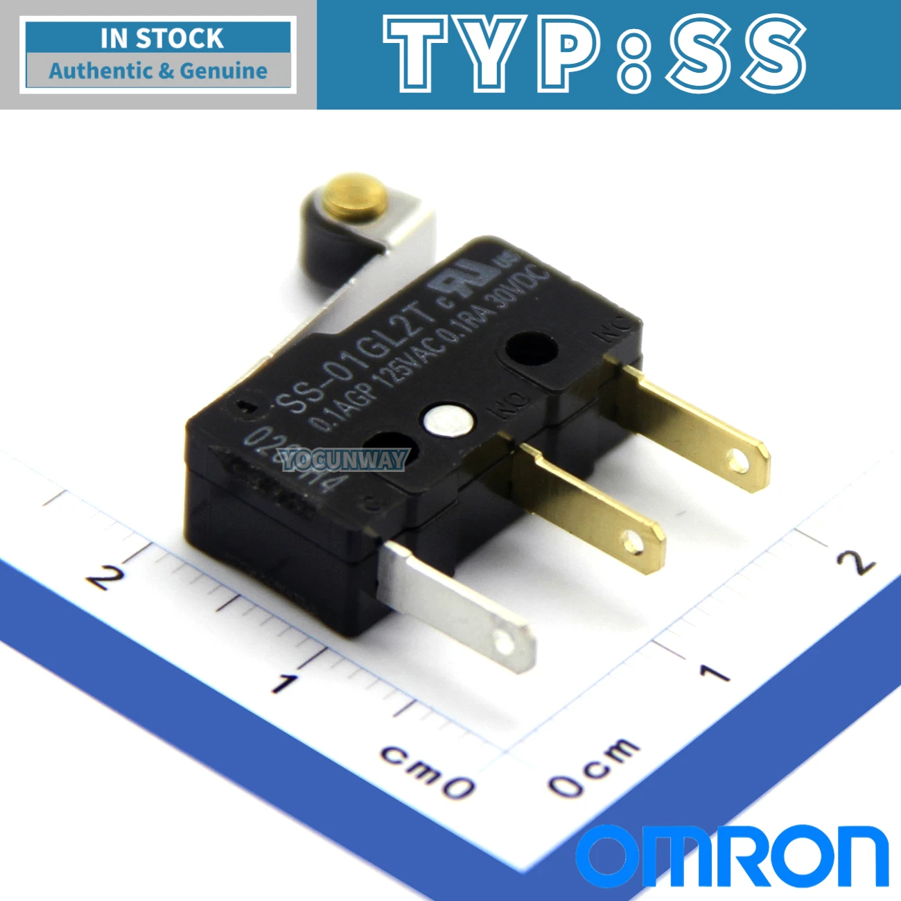 חדש אותנטי מקורי OMRON יפן Micro Switch ה-אס. אס 01GL2T 5D 5-FT 5GL2D 5GL2T 5GL13D 5GLD 5GLT 5T התמונה 1