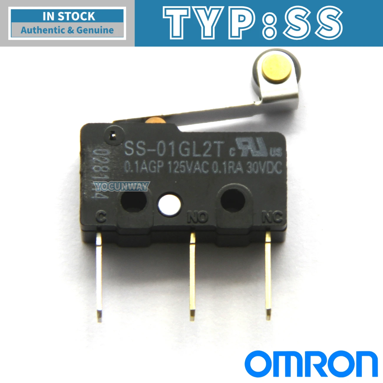 חדש אותנטי מקורי OMRON יפן Micro Switch ה-אס. אס 01GL2T 5D 5-FT 5GL2D 5GL2T 5GL13D 5GLD 5GLT 5T התמונה 3