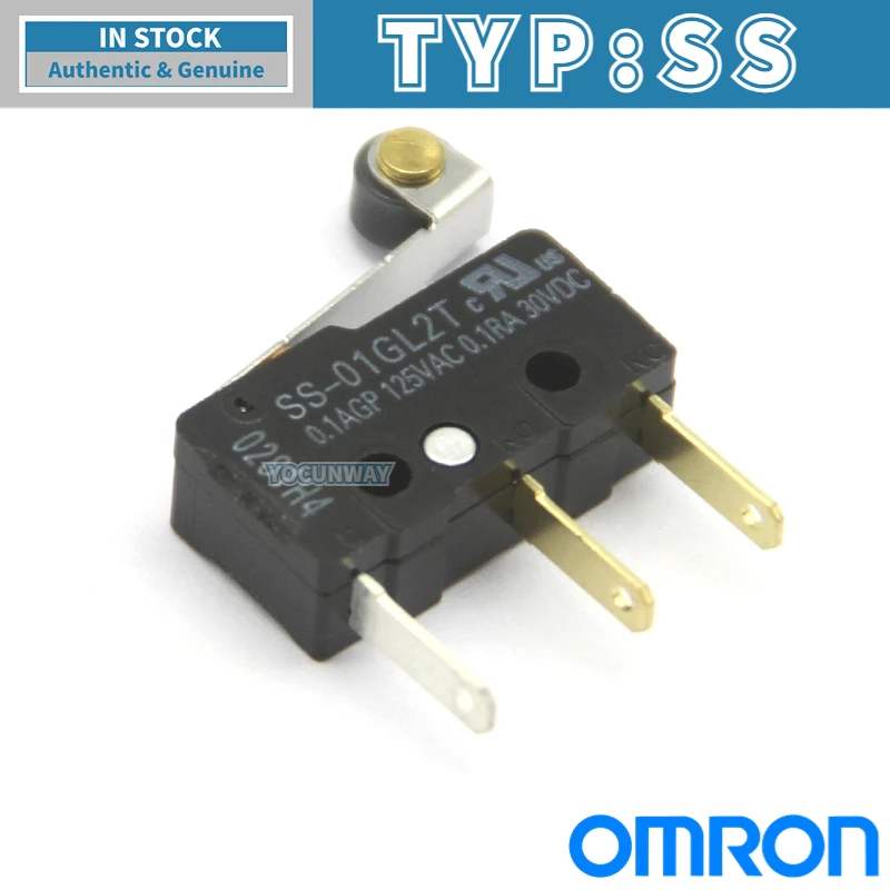 חדש אותנטי מקורי OMRON יפן Micro Switch ה-אס. אס 01GL2T 5D 5-FT 5GL2D 5GL2T 5GL13D 5GLD 5GLT 5T התמונה 4