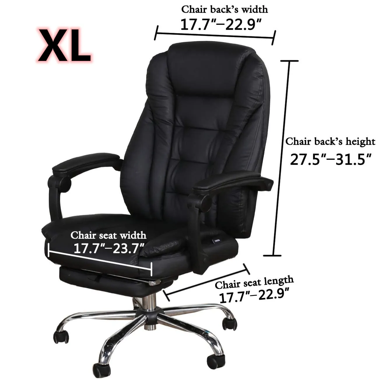 חדש אלסטי משרד להרים כיסא המחשב כיסוי קטיפה מודרני אנטי מלוכלך סיבוב כיסא נשלף עם 2Pcs משענת יד קוב התמונה 0