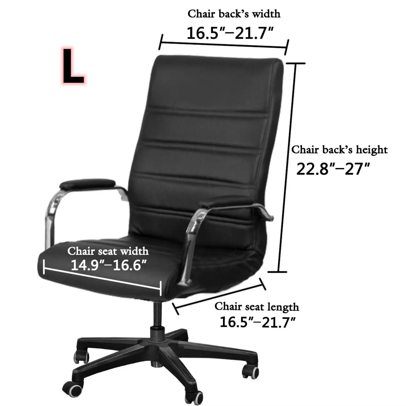 חדש אלסטי משרד להרים כיסא המחשב כיסוי קטיפה מודרני אנטי מלוכלך סיבוב כיסא נשלף עם 2Pcs משענת יד קוב התמונה 5
