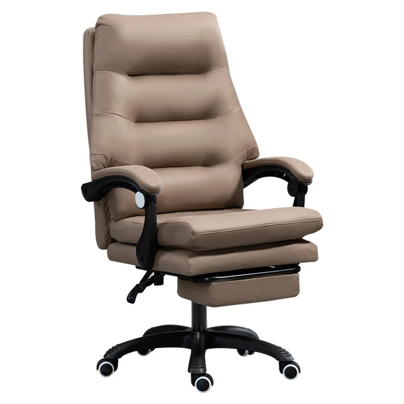חדש ספה רכה כורסה ריהוט משרדי כסא מחשב, כסא ארגונומי מסתובב כורסה כיסא עור המשחק לחיות כיסא נוח. התמונה 0