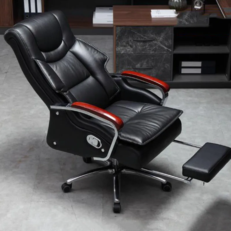 כורסה נוחה כיסא משרדי יוקרה כרית רצפה משענת יד המשחקים השולחן במשרד, כיסאות מחשב Silla Oficina ריהוט מודרני התמונה 5