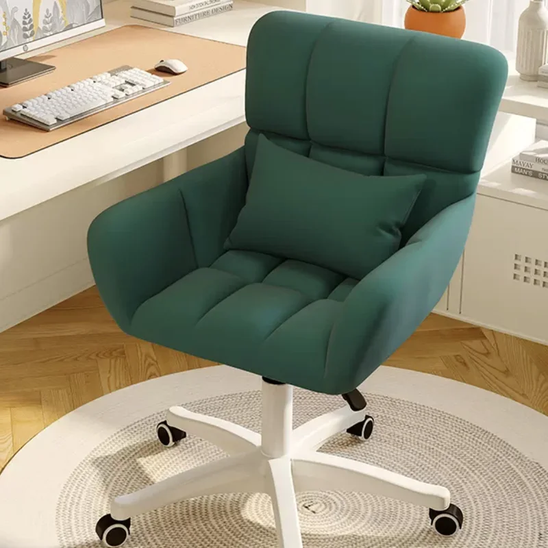 כיסא המחשב בבית להרים למידה נוחה למשרד הכסא המסתובב השינה איפור פשוט הכיסא זכר ונקבה מעונות מודרניים התמונה 1