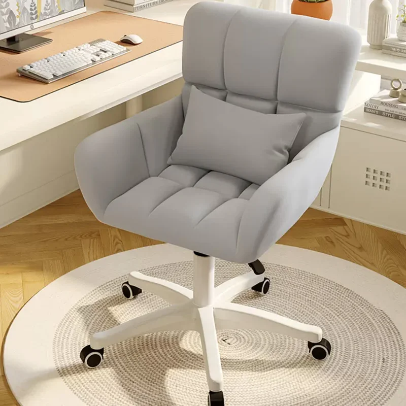 כיסא המחשב בבית להרים למידה נוחה למשרד הכסא המסתובב השינה איפור פשוט הכיסא זכר ונקבה מעונות מודרניים התמונה 3