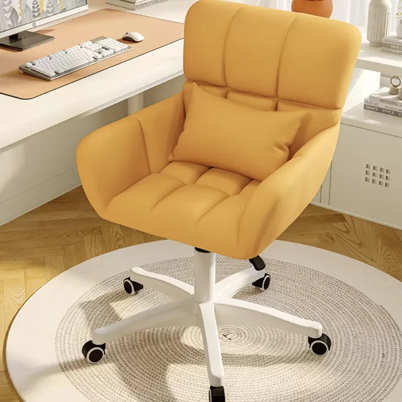 כיסא המחשב בבית להרים למידה נוחה למשרד הכסא המסתובב השינה איפור פשוט הכיסא זכר ונקבה מעונות מודרניים התמונה 4