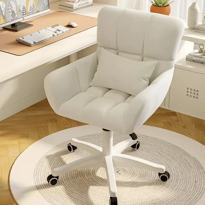כיסא המחשב בבית להרים למידה נוחה למשרד הכסא המסתובב השינה איפור פשוט הכיסא זכר ונקבה מעונות מודרניים התמונה 5