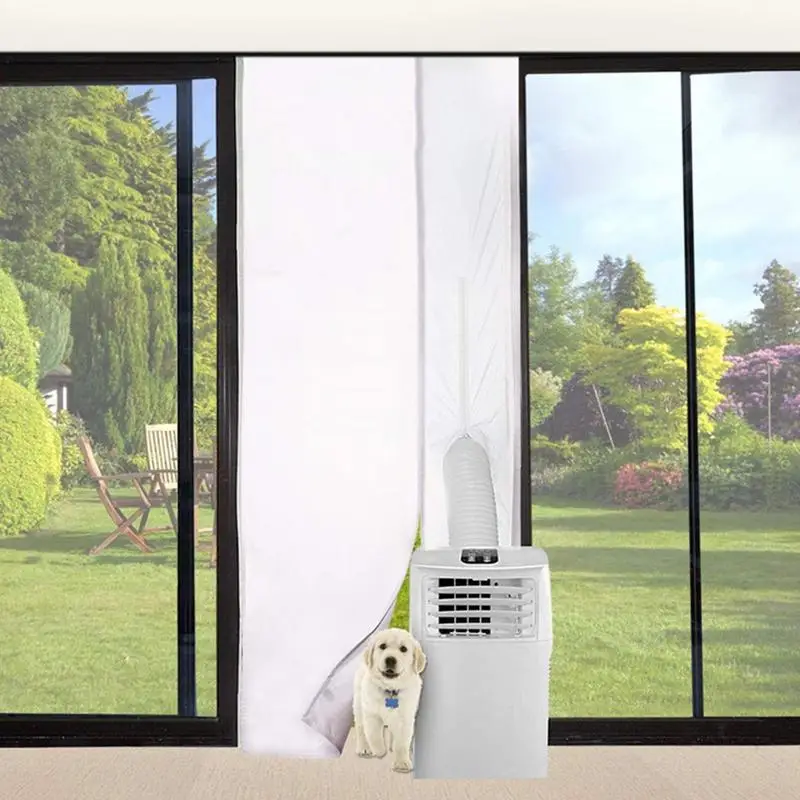 נייד חותם החלון עבור יחידת מזגן חלון חותם אוניברסלי חלון איטום ערכת אוויר חם לעצור אוויר חילופי השומרים. התמונה 1