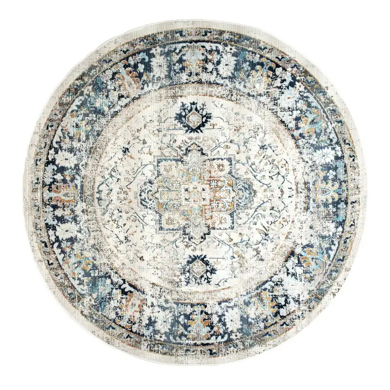 , פרסית-השראה יפה במצוקה הפרסי בהשראת מדליון שטיח: להוסיף קישוט וסגנון לבית שלך! התמונה 3