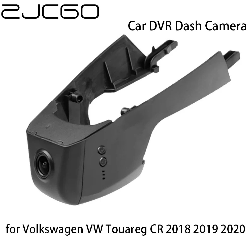 רכב DVR Registrator Dash Cam מצלמת Wifi מקליט וידאו דיגיטלי עבור פולקסווגן פולקסווגן טוארג CR 2018 2019 2020 התמונה 0