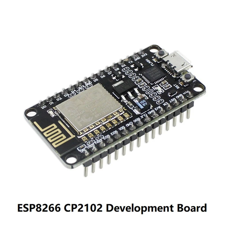 ESP8266 CP2102 Nodecu Lua V3 ESP-12E פיתוח לוח +רכיב החבילה+USB יציאה טורית מודול+65 ' אמפר+לחם לוח התמונה 4