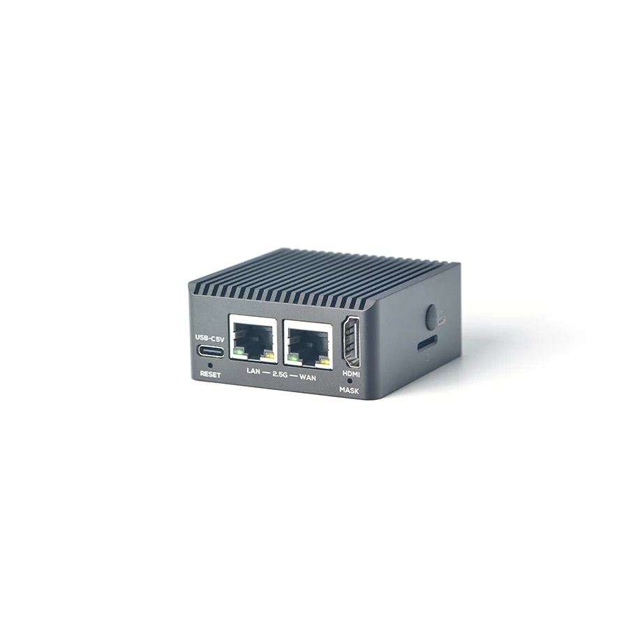 Smartfly NanoPi R5C להגדיר Openwrt Rockchip RK3568B2 כפול 2.5 G Ethernet עם מ. 2 מודול WiFi 4GB LPDDR4X תמיכה FriendlyWrt התמונה 1