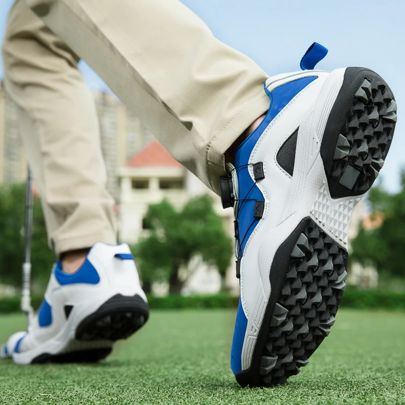 גברים של נעלי גולף עמיד למים נעלי נשים פרמיה גולף לנשימה נעלי ספורט ילדים גולף נעלי ספורט גודל 35-46 התמונה 3