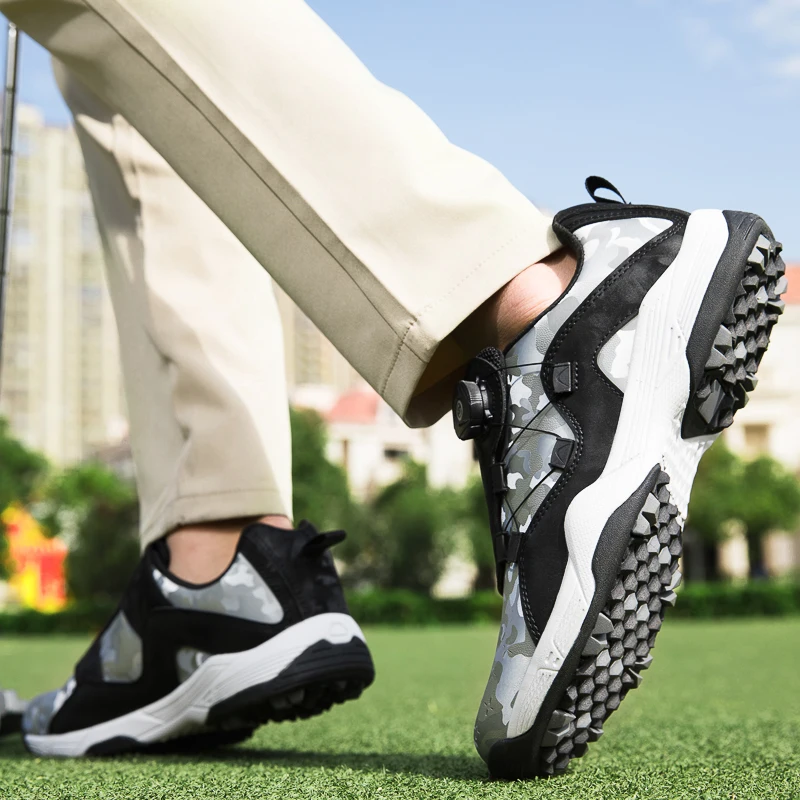 גברים של נעלי גולף עמיד למים נעלי נשים פרמיה גולף לנשימה נעלי ספורט ילדים גולף נעלי ספורט גודל 35-46 התמונה 4