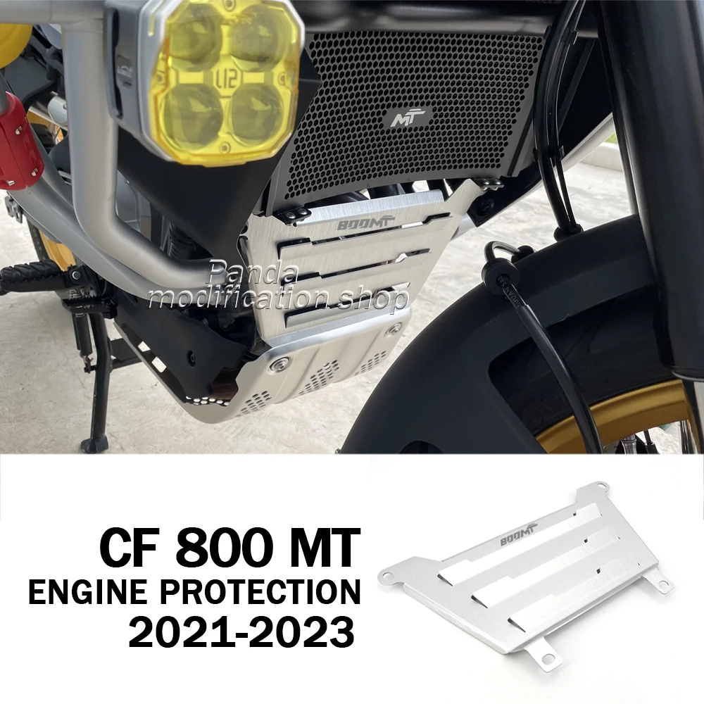 המנוע הגנה כיסוי עבור cf moto 800MT MT800 הר 800 הר 2021 2022 2023 אביזרים הרדיאטור חלק הפלסטיק שומר גריל טנק הגנה התמונה 0