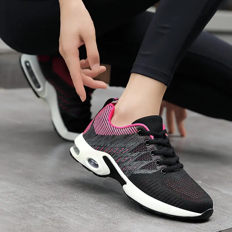 חדש לנשים של נעליים רשת לנשימה נעלי הריצה של נשים קלאסי רב צדדי נעל ריצה גודל 35-42 התמונה 4