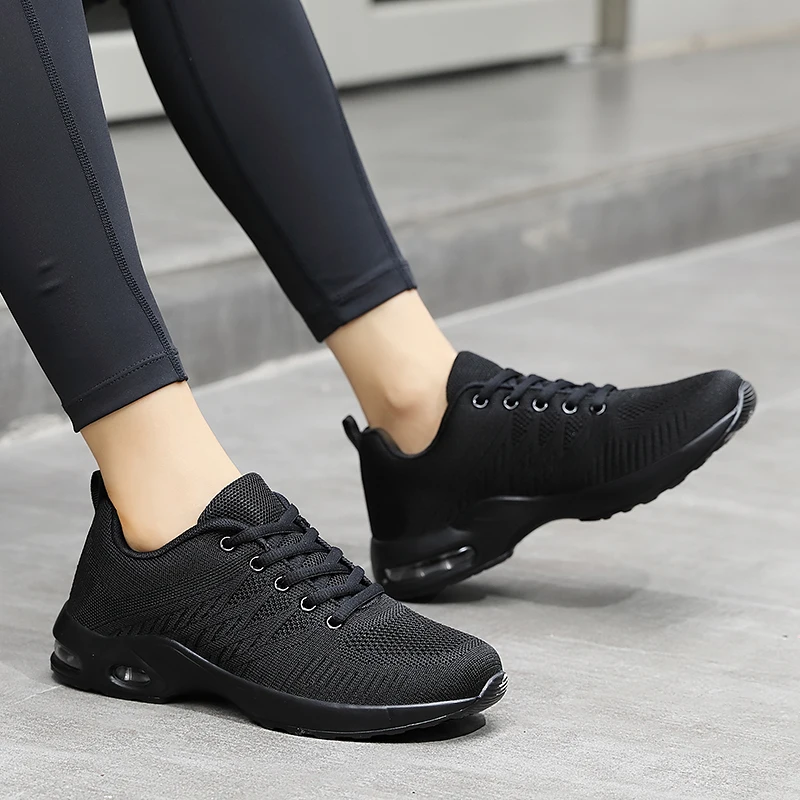 חדש לנשים של נעליים רשת לנשימה נעלי הריצה של נשים קלאסי רב צדדי נעל ריצה גודל 35-42 התמונה 5