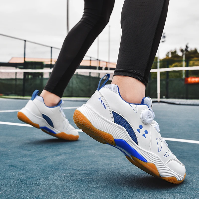מקצועי טניס, בדמינטון נעליים לגברים ונשים קל משקל אנטי להחליק שולחן טניס, בדמינטון נעליים התמונה 4