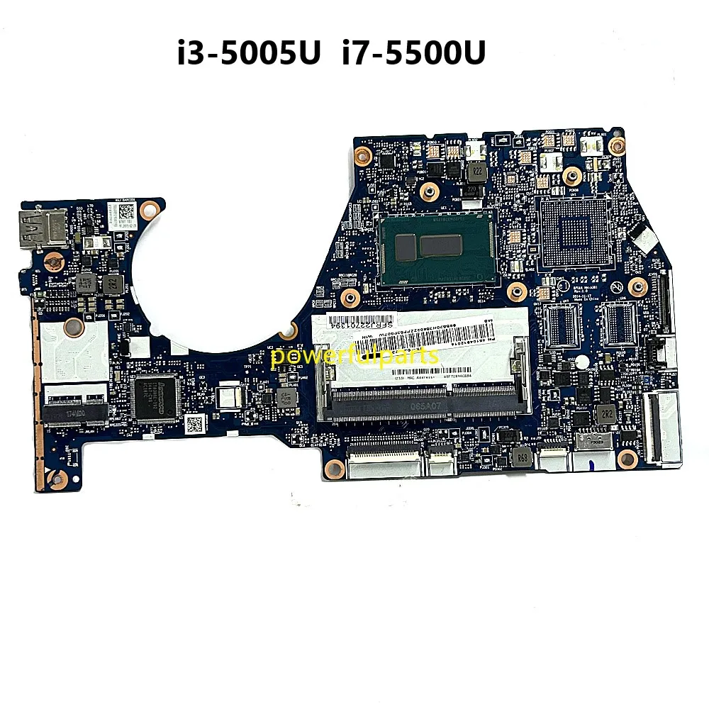 עבור Lenovo YOGA 3 14 YOGA3 14 מחשב נייד לוח אם BTUU1 NM-A381 i3 i5 i7 מעבד על הלוח עובד טוב התמונה 0