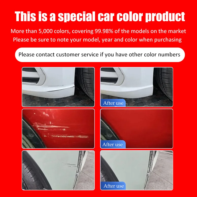 רכב תיקון צבע העט מרצדס-בנץ מה שאמרתי לה להסיר סריטות רכב ציפוי צבע העט. התמונה 5