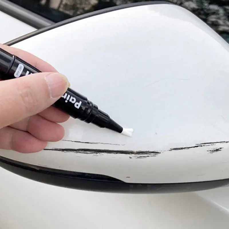 רכב תיקון צבע עט לבן לגרד תיקון כלי מגע צבע המעיל רכב מסיר שריטות הסוכן אביזרים תיקון כלים התמונה 4